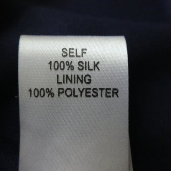 SiLK Decode 1.8 Dress Strapless Pleated Lined Blue Side Zip Padded Pleated Skirt - Picture 8 of 8